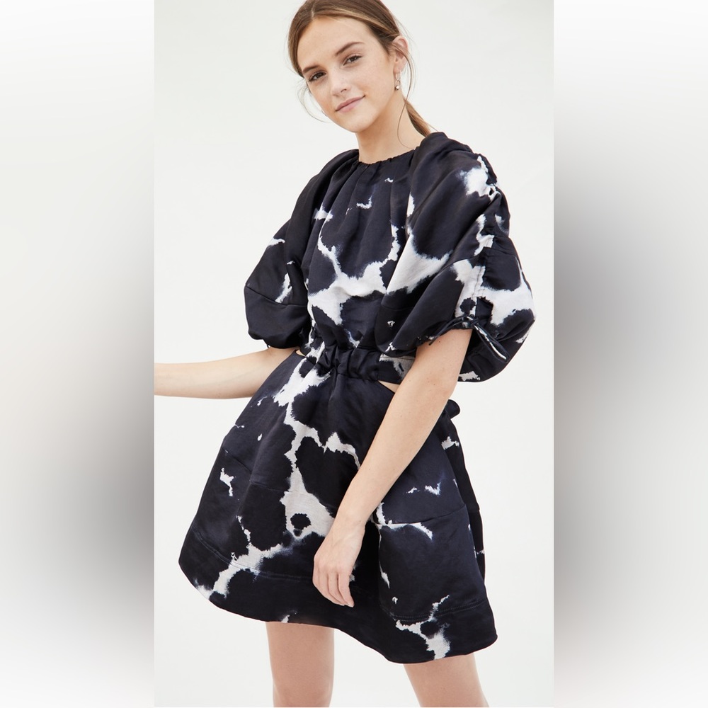 NWT, Aje, Oxidised Mini Dress US size 0, AU size 4